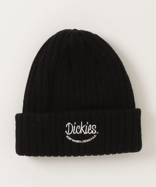 Dickies（ディッキーズ）の「Dickies/ディッキーズ DK EMB Kids KNIT WATCH ムラサキスポーツ別注 80056400（ニットキャップ/ビーニー・キッズ・ブラック/ブラウン/ホワイト・FREE）」の4枚目の写真