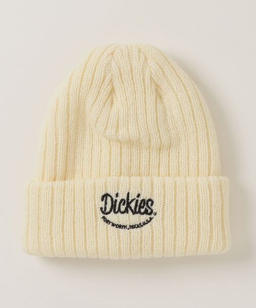 Dickies（ディッキーズ）の「Dickies/ディッキーズ DK EMB Kids KNIT WATCH ムラサキスポーツ別注 80056400（ニットキャップ/ビーニー・キッズ・ブラック/ブラウン/ホワイト・FREE）」の5枚目の写真