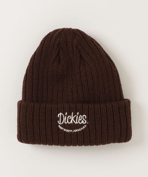 Dickies（ディッキーズ）の「Dickies/ディッキーズ DK EMB Kids KNIT WATCH ムラサキスポーツ別注 80056400（ニットキャップ/ビーニー・キッズ・ブラック/ブラウン/ホワイト・FREE）」の6枚目の写真
