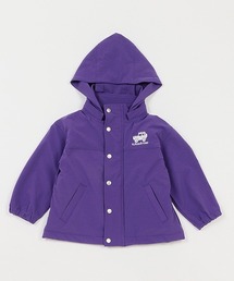 オフロードーカーフリースベスト付マウンテンパーカ