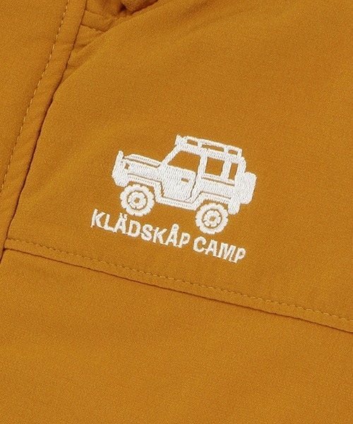 kladskap(クレードスコープ)の「オフロードーカーフリースベスト付マウンテンパーカ(マウンテンパーカー・キッズ・マスタード/パープル・90cm/100cm/110cm/120cm/130cm)」の12枚目の写真