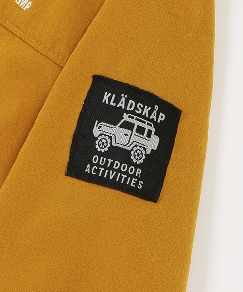 kladskap(クレードスコープ)の「オフロードーカーフリースベスト付マウンテンパーカ(マウンテンパーカー・キッズ・マスタード/パープル・90cm/100cm/110cm/120cm/130cm)」の13枚目の写真