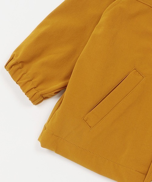 kladskap(クレードスコープ)の「オフロードーカーフリースベスト付マウンテンパーカ(マウンテンパーカー・キッズ・マスタード/パープル・90cm/100cm/110cm/120cm/130cm)」の14枚目の写真