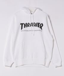 MAG LOGO HOODIE SWEAT PARKA/スラッシャー10oz(オンス)ヘビーウェイト裏起毛ロゴプルオーバーパーカー