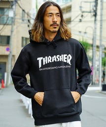 THRASHER｜スラッシャーのパーカー（ブラック/黒色系）通販 - ZOZOTOWN