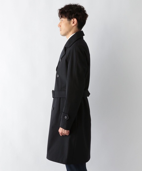 GLOBAL WORK（グローバルワーク）の「トレンチコート/Salon de GW/963235（トレンチコート・メンズ・ネイビー・MEDIUM/SMALL/LARGE/X-LARGE）」の9枚目の写真