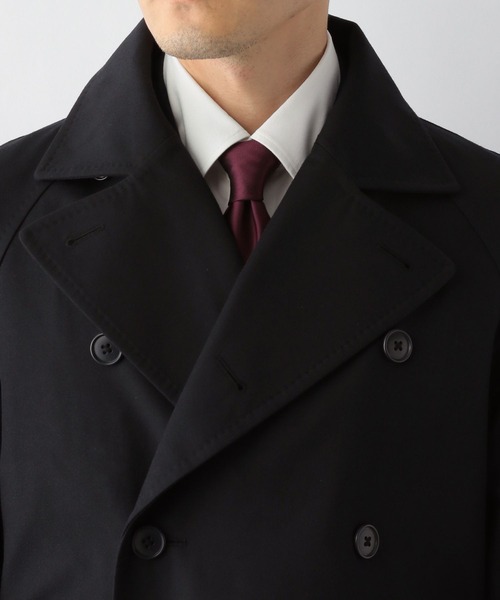 GLOBAL WORK（グローバルワーク）の「トレンチコート/Salon de GW/963235（トレンチコート・メンズ・ネイビー・MEDIUM/SMALL/LARGE/X-LARGE）」の12枚目の写真