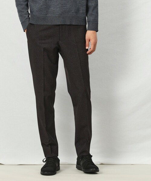 パンツ 「Down Fabric」スラックス パンツ メンズ セールDOWN FABRICダウンファブリック NEWストレッチ パンツ