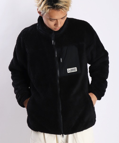 GERRY（ジェリー）の「GERRY スタンドカラー ソフトボアジャケット