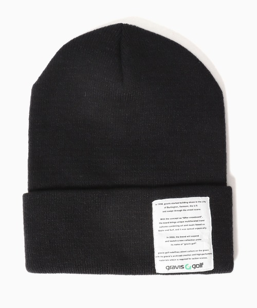 【セール】gravis/グラビス ビーニー ニット帽（ニットキャップ/ビーニー）｜gravis（グラヴィス）