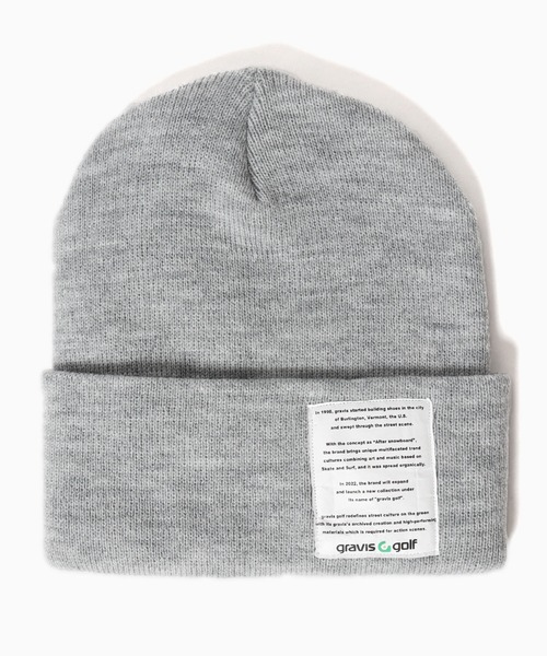 【セール】gravis/グラビス ビーニー ニット帽（ニットキャップ/ビーニー）｜gravis（グラヴィス）
