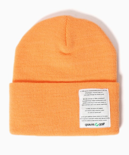 【セール】gravis/グラビス ビーニー ニット帽（ニットキャップ/ビーニー）｜gravis（グラヴィス）