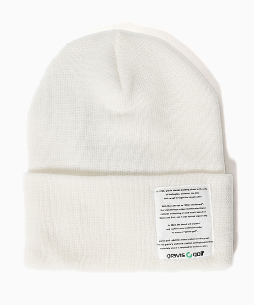 【セール】gravis/グラビス ビーニー ニット帽（ニットキャップ/ビーニー）｜gravis（グラヴィス）