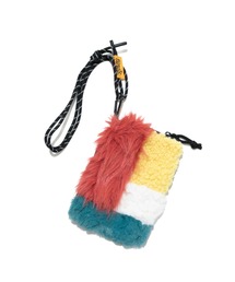 go slow caravan（ゴースローキャラバン）の「もこもこクレイジー ネックポーチ（ポーチ）」