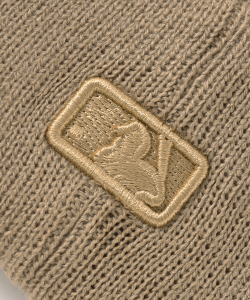 NEW ERA（ニューエラ）の「【NEWERA / ニューエラ】 NewYork Yankees Basic Cuff Knit（ニットキャップ/ビーニー・メンズ・ブラック/ベージュ・FREE）」の7枚目の写真