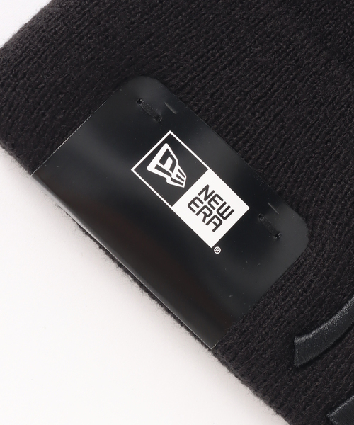 NEW ERA（ニューエラ）の「【NEWERA / ニューエラ】 NewYork Yankees Basic Cuff Knit（ニットキャップ/ビーニー・メンズ・ブラック/ベージュ・FREE）」の11枚目の写真