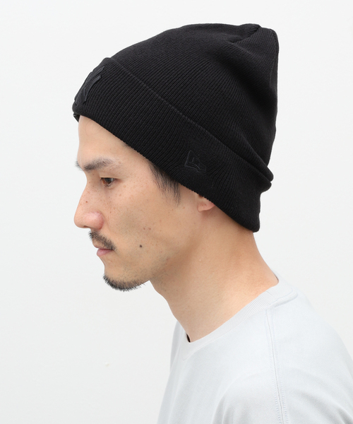 NEW ERA（ニューエラ）の「【NEWERA / ニューエラ】 NewYork Yankees Basic Cuff Knit（ニットキャップ/ビーニー・メンズ・ブラック/ベージュ・FREE）」の17枚目の写真