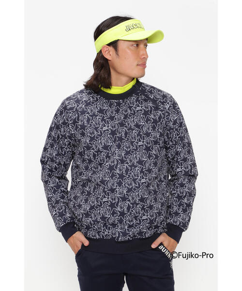 新品 ジャックバニー ドラえもん ラミネートタフタ中綿スニードジャック6 LL紺 Jack Bunny!!（ジャックバニー）の「【ドラえもん Jack Bunny