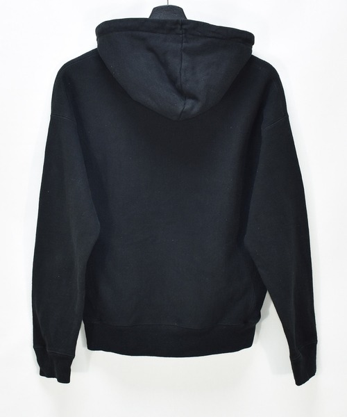 Champion(チャンピオン)の「【ヴィンテージ古着】Y2K Champion / チャンピオン リバースウィーブ ロゴ刺繍 スウェットパーカー(パーカー・メンズ・ブラック・MEDIUM)」の3枚目の写真