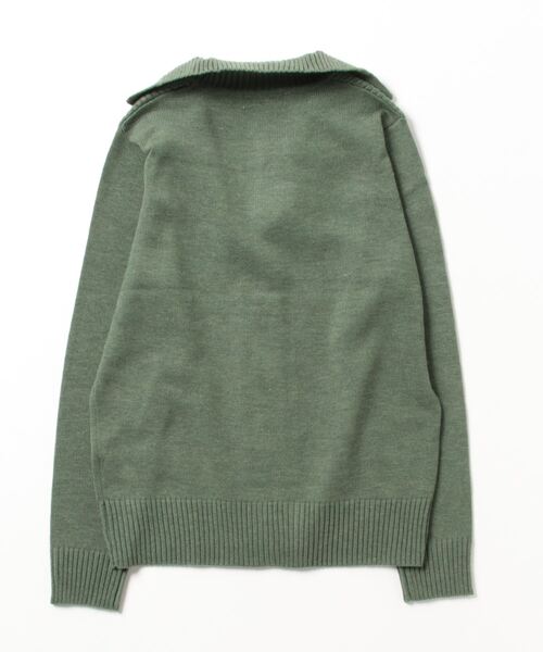 TOKYO SHIRTS（トウキョウシャツ）の「スタンドヘンリーネック ニットカーディガン（カーディガン/ボレロ・レディース・ネイビー/ブラック/カーキ/モカ/ピンク・LL/M/L）」の19枚目の写真