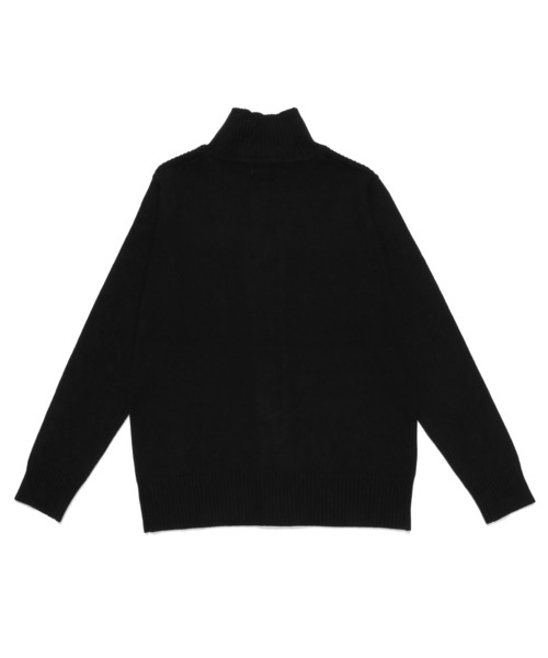 TOKYO SHIRTS（トウキョウシャツ）の「スタンドヘンリーネック ニットカーディガン（カーディガン/ボレロ・レディース・ネイビー/ブラック/カーキ/モカ/ピンク・LL/M/L）」の7枚目の写真