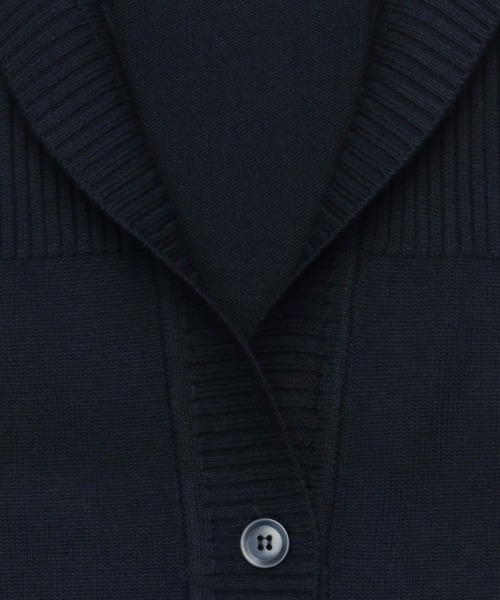 TOKYO SHIRTS（トウキョウシャツ）の「スタンドヘンリーネック ニットカーディガン（カーディガン/ボレロ・レディース・ネイビー/ブラック/カーキ/モカ/ピンク・LL/M/L）」の14枚目の写真