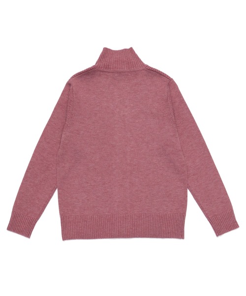 TOKYO SHIRTS（トウキョウシャツ）の「スタンドヘンリーネック ニットカーディガン（カーディガン/ボレロ・レディース・ネイビー/ブラック/カーキ/モカ/ピンク・LL/M/L）」の16枚目の写真