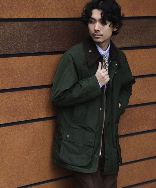 BEAMS F（ビームスエフ）の「Barbour × BEAMS F / 別注 BEDALE