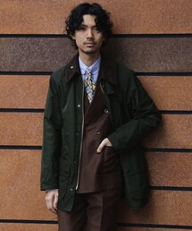 BEAMS F 別注 Barbour / BEDALE CLASSIC FIT BEAMS F（ビームスエフ）の「Barbour × BEAMS F / 別注 BEDALE