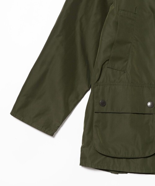 Barbour × BEAMS F / 別注 BEDALE CLASSIC FIT ポリエステル メモリー