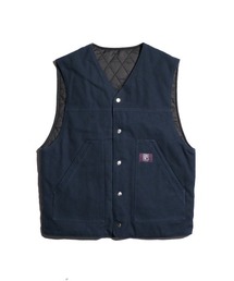 GUNG HO/ガンホー WESTERN DUCK VEST リバーシブルダックベスト