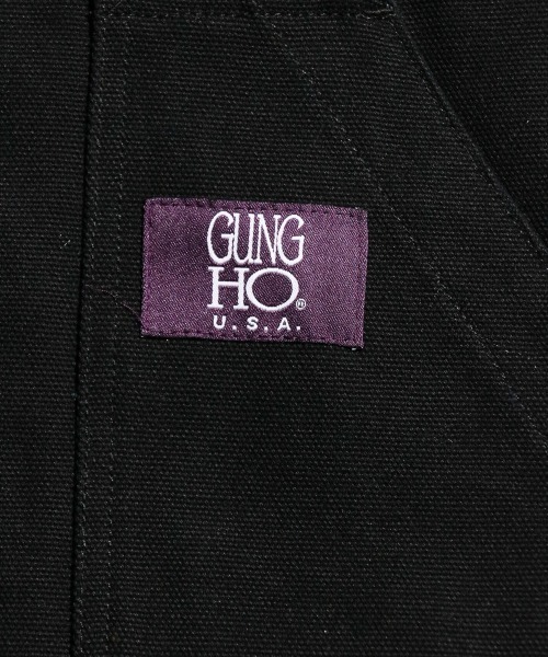 GUNG HO（ガンホー）の「GUNG HO/ガンホー WESTERN DUCK VEST リバーシブルダックベスト（ベスト・メンズ・ブラウン/ネイビー/ブラック・LARGE/MEDIUM）」の10枚目の写真