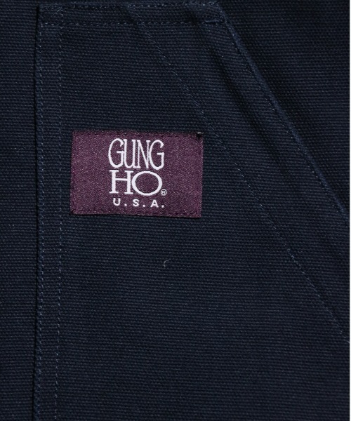 トップス GUNG HO / WESTERN DUCK VEST GUNG HO/ガンホー WESTERN DUCK VEST リバーシブルダックベスト