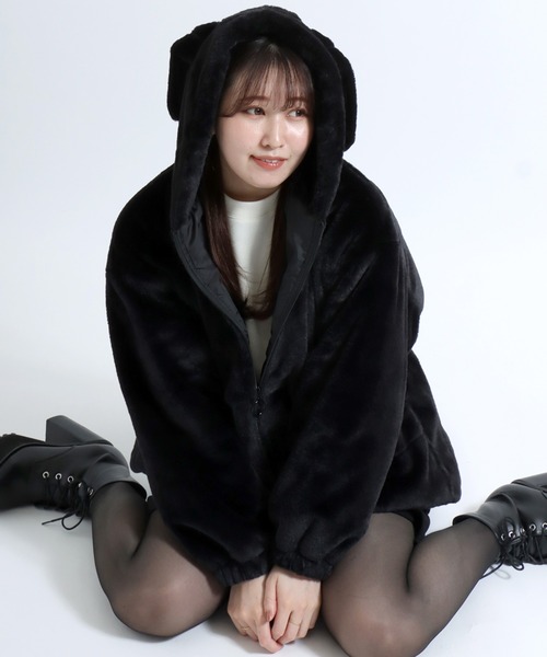 TSUMORI CHISATO ツモリチサト ゴマファー　ブルゾン　パーカー 2025年最新】ツモリチサト ゴマファーの人気アイテム - メルカリ