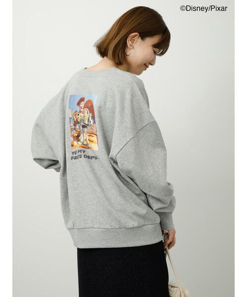 Lugnoncure(ルノンキュール)の「【TOY STORY】ウッディ/スウェット(Tシャツ/カットソー・レディース・グレー/オフホワイト・F)」の2枚目の写真