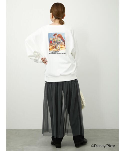 Lugnoncure(ルノンキュール)の「【TOY STORY】ウッディ/スウェット(Tシャツ/カットソー・レディース・グレー/オフホワイト・F)」の5枚目の写真