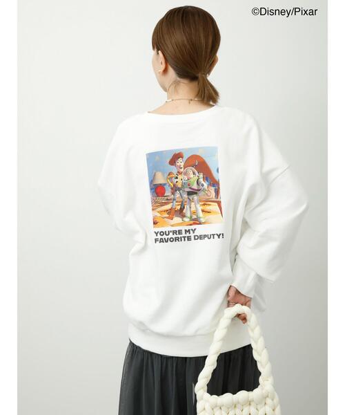 Lugnoncure(ルノンキュール)の「【TOY STORY】ウッディ/スウェット(Tシャツ/カットソー・レディース・グレー/オフホワイト・F)」の10枚目の写真