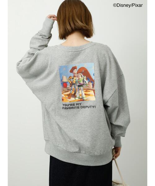Lugnoncure(ルノンキュール)の「【TOY STORY】ウッディ/スウェット(Tシャツ/カットソー・レディース・グレー/オフホワイト・F)」の13枚目の写真