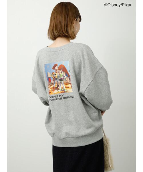Lugnoncure(ルノンキュール)の「【TOY STORY】ウッディ/スウェット(Tシャツ/カットソー・レディース・グレー/オフホワイト・F)」の14枚目の写真