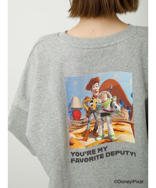 Lugnoncure(ルノンキュール)の「【TOY STORY】ウッディ/スウェット(Tシャツ/カットソー・レディース・グレー/オフホワイト・F)」の15枚目の写真