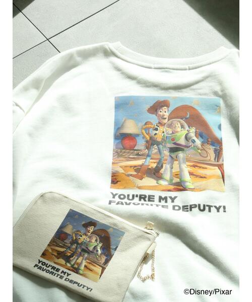 Lugnoncure(ルノンキュール)の「【TOY STORY】ウッディ/スウェット(Tシャツ/カットソー・レディース・グレー/オフホワイト・F)」の16枚目の写真