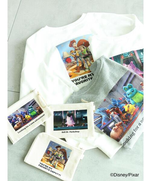 Lugnoncure(ルノンキュール)の「【TOY STORY】ウッディ/スウェット(Tシャツ/カットソー・レディース・グレー/オフホワイト・F)」の17枚目の写真