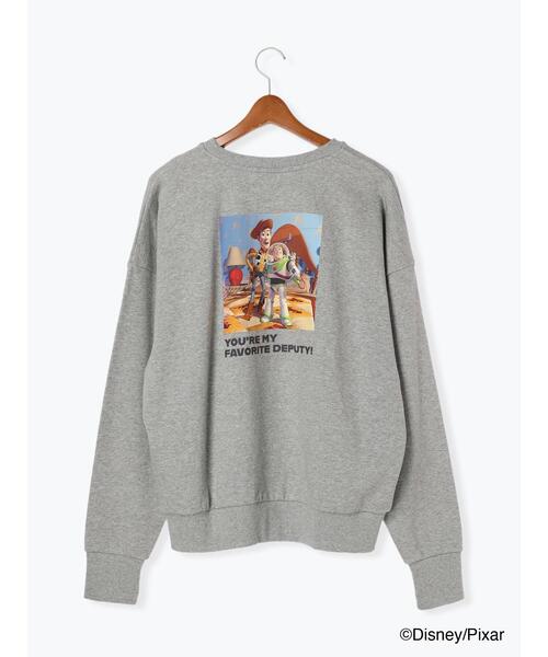 Lugnoncure(ルノンキュール)の「【TOY STORY】ウッディ/スウェット(Tシャツ/カットソー・レディース・グレー/オフホワイト・F)」の18枚目の写真