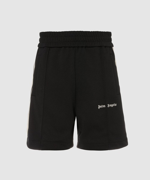 Palm Angels(パームエンジェルス)の「CLASSIC LOGO TRACK SHORTS(その他パンツ・メンズ・ブラック系その他・M)」の1枚目の写真