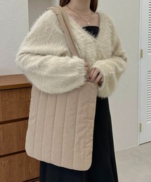 【apres jour clair】キルティングトートバッグ【ZOZOTOWN限定アイテム】