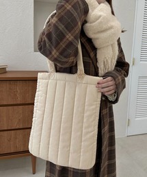 【apres jour clair】キルティングトートバッグ【ZOZOTOWN限定アイテム】