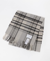 THE INOUE BROTHERS | THE INOUE BROTHERS Brushed Scarf Check(マフラー)