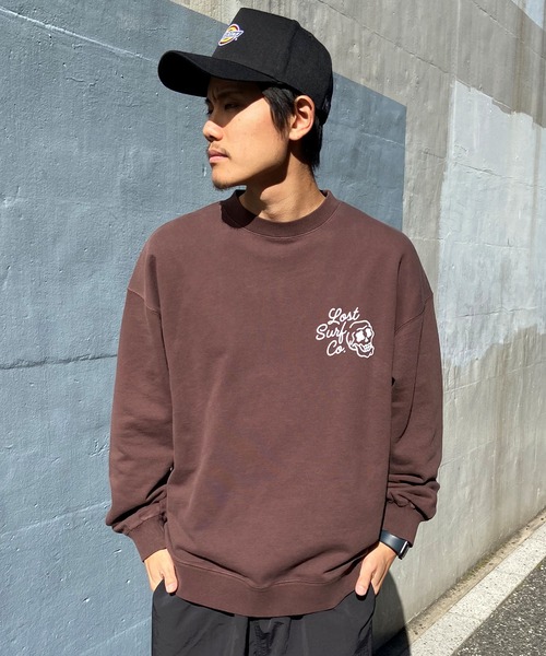 lost（ロスト）の「【ムラサキスポーツ別注】 lost/ロスト トレーナー