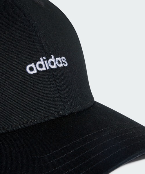 adidas（アディダス）の「ベースボール ストリートキャップ / アディダス adidas（キャップ・メンズ・Black・X-LARGE/MEDIUM/LARGE/SMALL）」の3枚目の写真