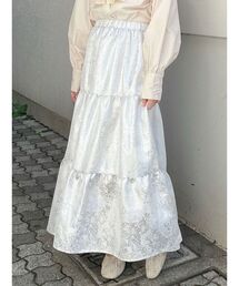 merry jenny | shinyフレアスカート(スカート)